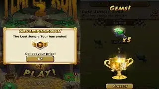 Temple Run 2 | The Lost Jungle Tour Reward And Sky Summit Daily Quests