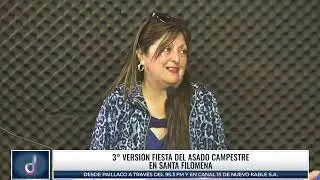 Fiesta del Asado Campestre - Entrevistas en Hora 13