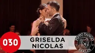 Griselda Duarte and Nicolas di Rago &ndash; La milonga que faltaba, Pippo Tango 2018 #GriseldayNicolas