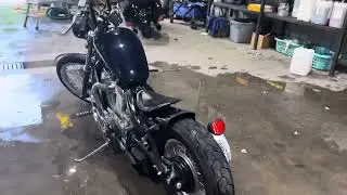 1993 ￼Suzuki intruder 800 straight piped