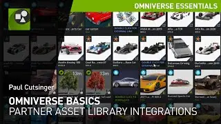 Partner Asset Library Integration Overview in NVIDIA Omniverse