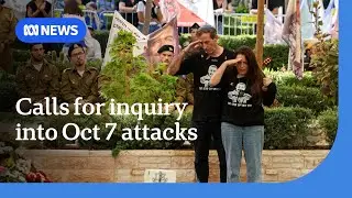 Parents of slain Israeli hostage call for inquiry into October 7 attacks | ABC NEWS