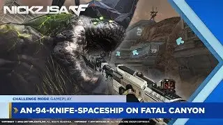 AN-94-Knife-Space Ship on Fatal Canyon (AI3) | CROSSFIRE China 2.0
