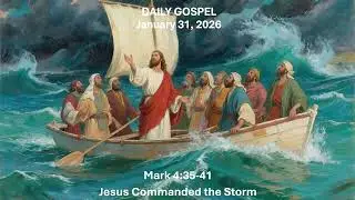 31 Jan 26 Gospel #dailygospel #dailywordofgod