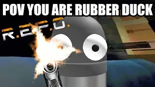 Playing with Guns in R.E.P.O.