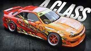 RACER X'S S14 IS AN AMAZING A CLASS DRIFT 