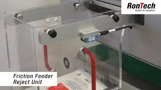 Reject Unit - Friction Feeder / Ausscheideeinheit - Friktionsanleger / RonTech AG