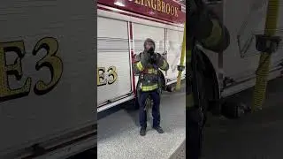 20 second mask up with gloves on. SCBA