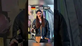 Germans Obsessed With Cash? | #shorts #Germany #Europe #travel #expats #Berlin #americansbroad #cash