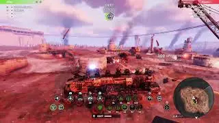 Crossout  clan Wars Leviathan live (B02)
