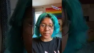 💙🩵 #bluehaircolor #bluehairdontcare #fyp