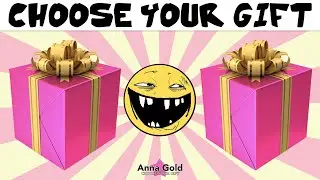 CHOOSE YOUR GIFT  🎁  ELIGE TU REGALO 💖  ВЫБИРАШКИ Anna Gold