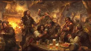 Tavern Brawls &ndash; Loud, Rowdy Medieval Music &bull; by BSE: The Bard's Tale &bull; Official Original Video