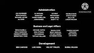 Pocoyo World (2010) End Credits