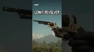 MOST Unique Revolver Location  - RDR 2 #rdr2 #shorts