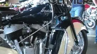 Clymer Presents - 1947 Indian Chief at the 2009 HoAME Show in Kansas City