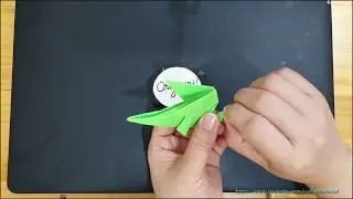 Easy Origami Dragon Folding Instructions - Origami Tutorial Easy
