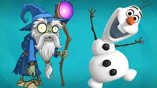 Plants vs. Zombies 2 - Wizard Zombie is a Nice Guy!
