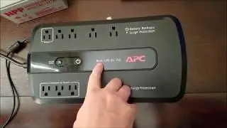 Замена аккумулятора RBC17 для ИБП APC BE750G и обзор аккумулятора NPP NP12-7Ah 12V 7Ah AGM F2 Клеммы