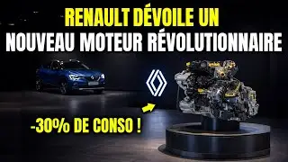 RENAULT ET SON NOUVEAU MOTEUR RÉVOLUTIONNAIRE !