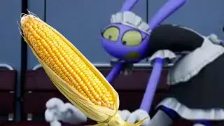 Jax Being Afraid Of Corn