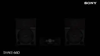 SHAKE Hi-Fi System LED Lights