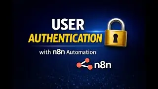 Built a Secure User Authentication System using n8n Automation