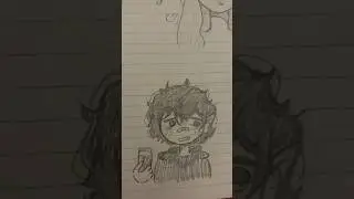 #pt5 of drawing my subscribers profiles #  🧈 #art #artdrawing #relatable #doodle #chibi #boy #right