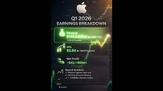 Apple Q1 2026 Earnings SHOCK Wall Street &ndash; iPhone & AI Explosion!