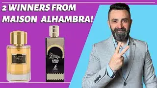 Два абсолютных победителя от Maison Alhambra! | Обзор Maison Alhambra Exclusif Tabac и Afro Leather
