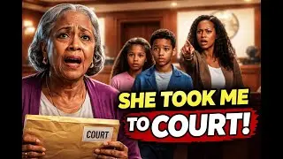My Daughter Left Me Her Kids—Years Later, She Took Me to Court | Shocking Family Story