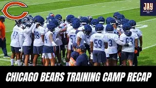 2023 Chicago Bears Training Camp Highlights Day 1-3