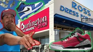 Air Jordan 1 Retro MCS  + Jordan Spizike Low Gym AT ROSS & BURLINGTON