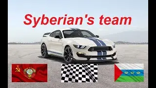 CSR2 Racing. Syberian's team. Shelby GT350R.