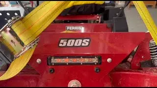 FERRIS 500S 52&rdquo; Blade Change