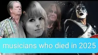 Musicians who died in 2025 #musician#music #artist 