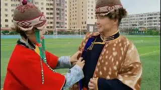 Хятадын хар мөрөн мужийн Ойрад Монголчуудын мэндчилгээ.