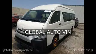 TOYOTA HIACE 2018 JTGSX22PXJ6195312