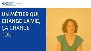 Pauline, technicienne de prestations de l'Assurance Maladie de Haute-Savoie