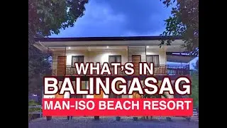 MAN-ISO BEACH RESORT, BALINGASAG