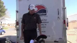 What's In The Bag - Cyrus Whitney - 2013 SCAGA Spring Stroke Play Champion