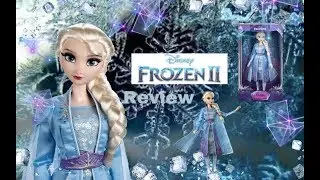 Frozen 2  ELSA Limited Edition doll REVIEW!!!