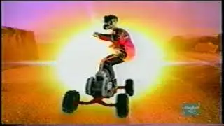 Action Man Skateboard Extreme Figure Toy TV Commercial