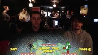 jay vs Jamie - Pools - What the Duck - Scottish Melee