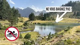 Ce que PERSONNE ne vous dit sur les baignades en lacs de montagne !