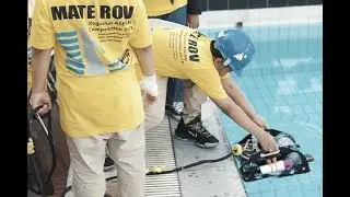 The winner of Asian mate underwater robot competition (3rd) goes to Surovotic
