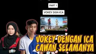 FATIN AMISA STREAM - TENGOK TIKTOK - VOKEY DENGAN ICA CAWAN SELAMANYA