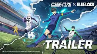 Free Fire MAX x BLUE LOCK Incoming | Free Fire MAX Official