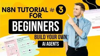 Make Automated AI Avatar post and video for Social Platform Before You Wake Up! Hindi/Urdu | n8n