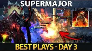 CHINA SUPERMAJOR Dota 2 Best Plays - Day 3
